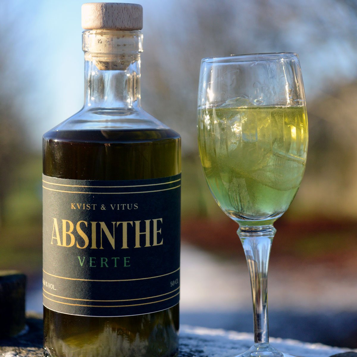 Absinthe Verte - Vores vine, spiritus og cider - Brandbygegaard