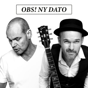 Intim Samtale-koncert med Andreas Bo 8. Oktober kl 18:00