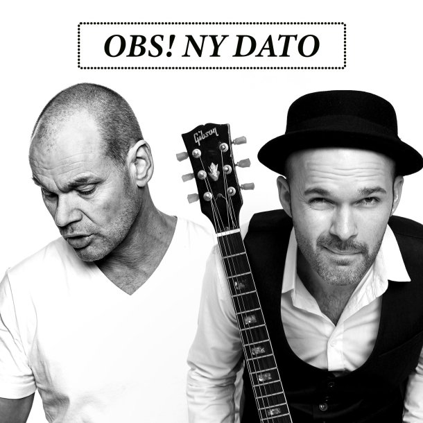 Intim Samtale-koncert med Andreas Bo 8. Oktober kl 18:00