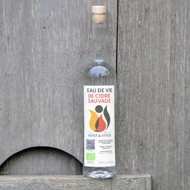 Eau de vie de Cider Sauvage
