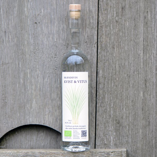 Brndevin med citrongrs
