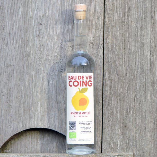 Eau de vie Coing