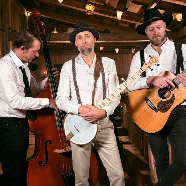 Henrik Johannessen &amp; the Roots d. 5/9 kl.18.00