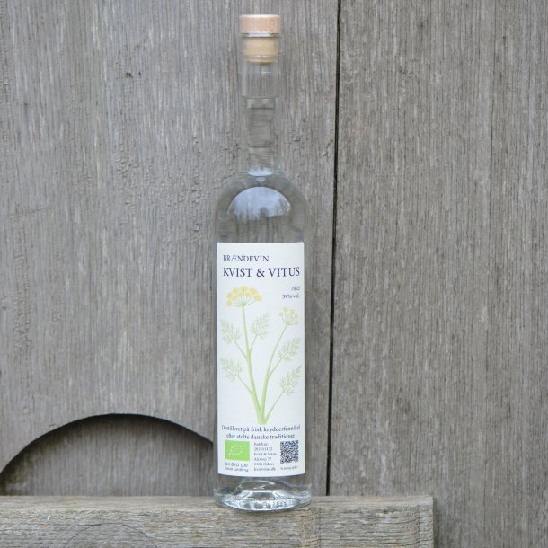 Brndevin med krydderfennikel
