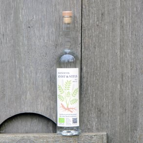 Brndevin med lakridsrod