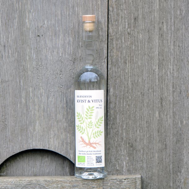 Brndevin med lakridsrod