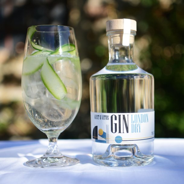 London Dry Gin � �kologisk 39 % vol.