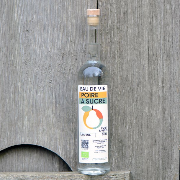 Eau de vie af sukkerpre