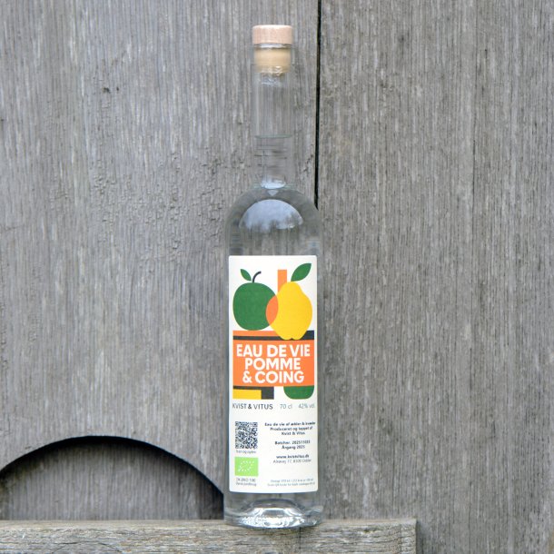 Eau de vie de Pomme &amp; Coing