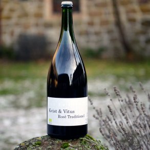 �kologisk Ros� Traditionel 2019 - Mousserende druevin - Magnum