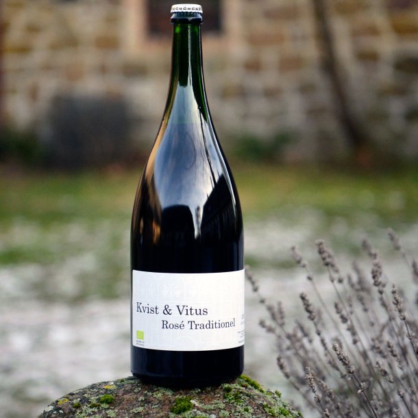 �kologisk Ros� Traditionel 2019 - Mousserende druevin - Magnum