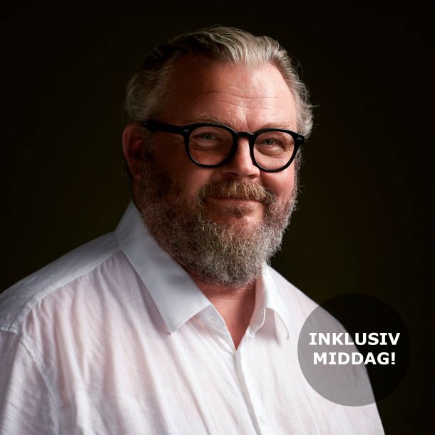 "Vi mdes i Brugsen" Foredrag med Kristian Ditlev Jensen d. 15/5 kl. 17:30
